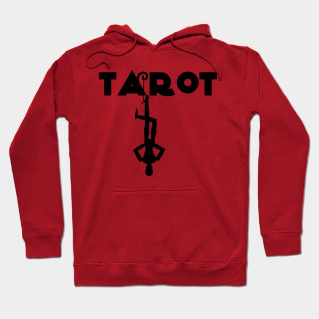 Tarot hanged man symbol, occult, magic Hoodie by AltrusianGrace